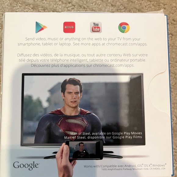 BNIB Chromecast - Picture 2 of 2